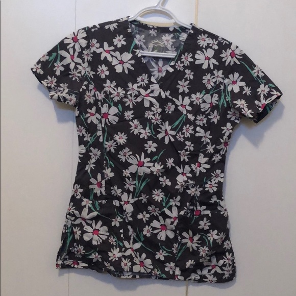 Health Pro Floral Scrub Too - Picture 1 of 1